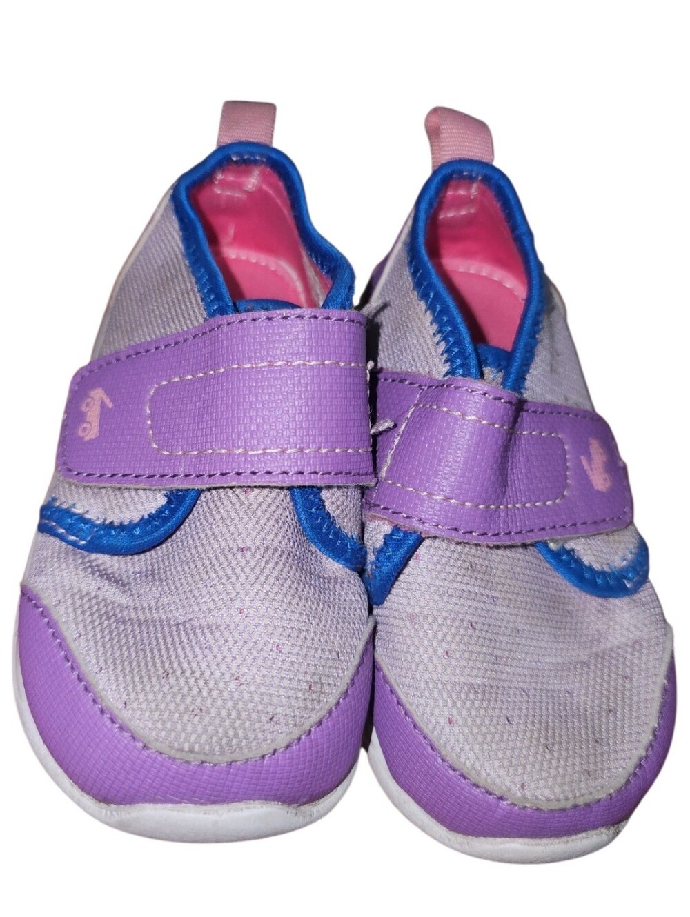 See Kai Run Kids Purple & Pink Slip-On Sneakers